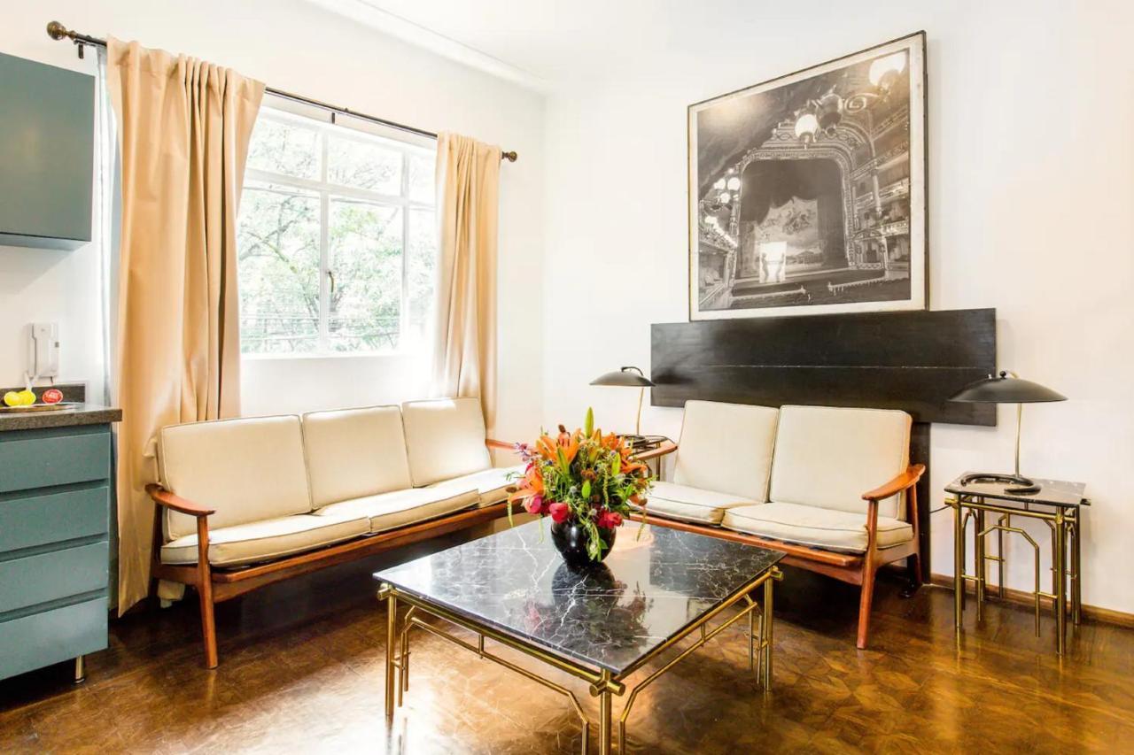Deco Housing Luxury Rentals Roma Norte Mexikóváros Kültér fotó