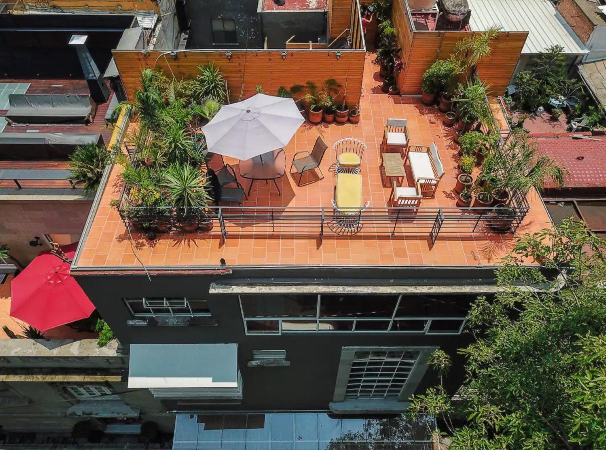 Deco Housing Luxury Rentals Roma Norte Mexikóváros Kültér fotó