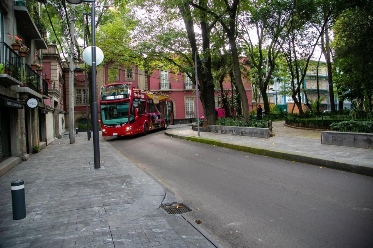 Deco Housing Luxury Rentals Roma Norte Mexikóváros Kültér fotó
