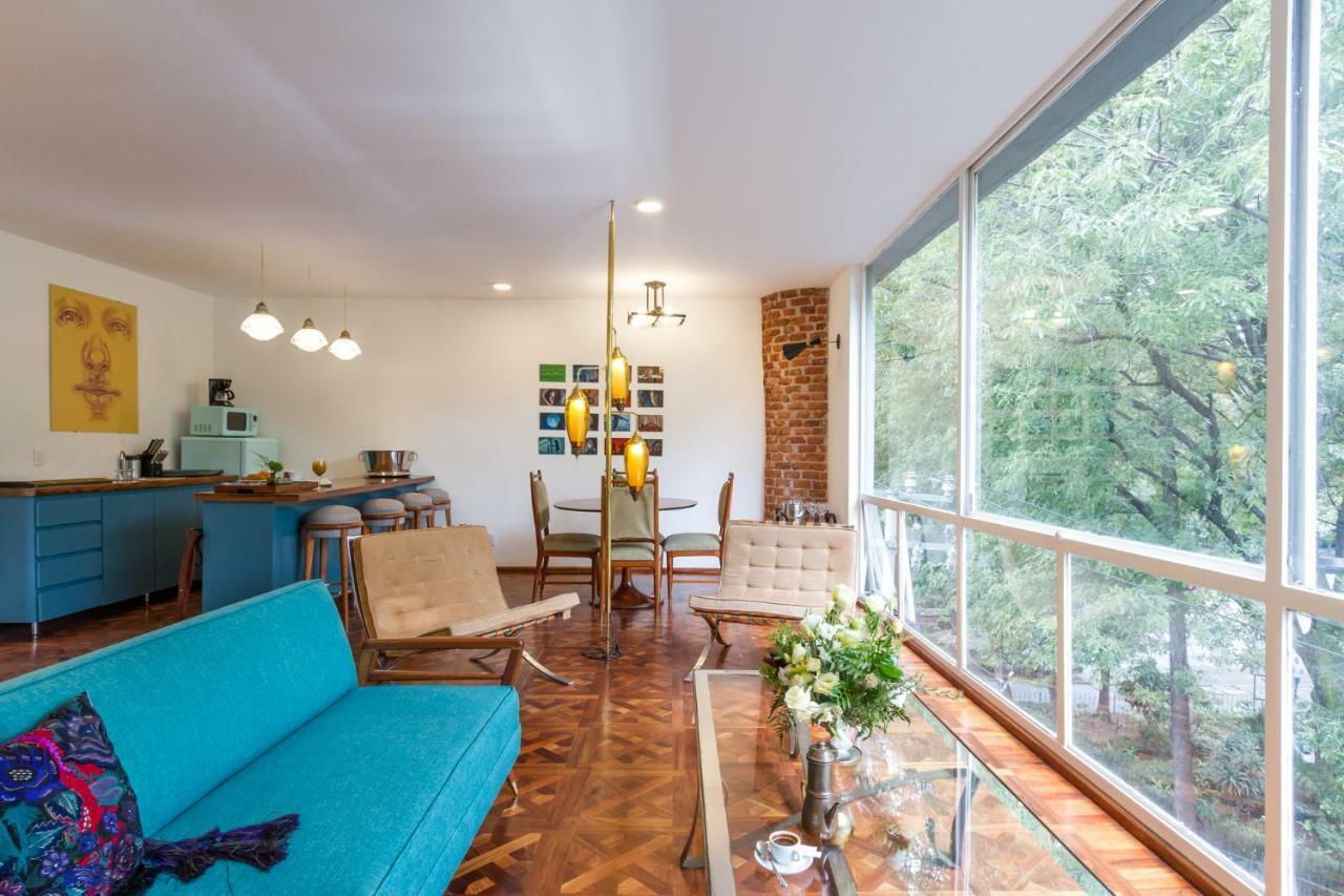 Deco Housing Luxury Rentals Roma Norte Mexikóváros Kültér fotó