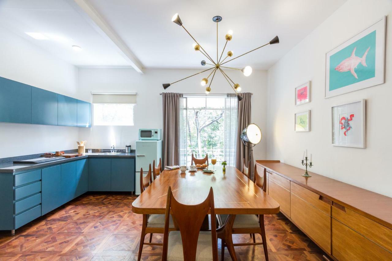 Deco Housing Luxury Rentals Roma Norte Mexikóváros Kültér fotó
